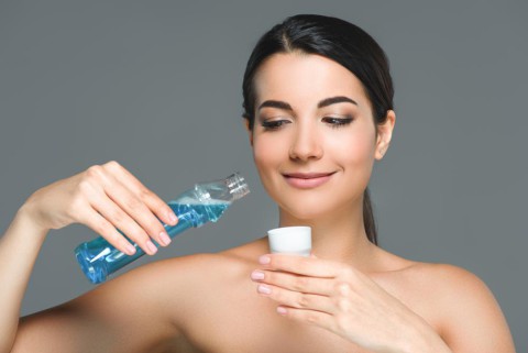 The Power of Mouthwash - Wash all your oral health care worries away.