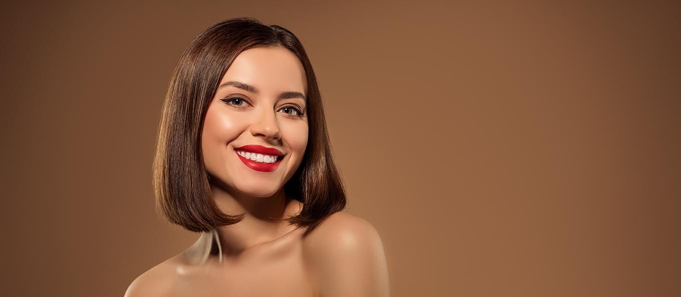 Woman Smile