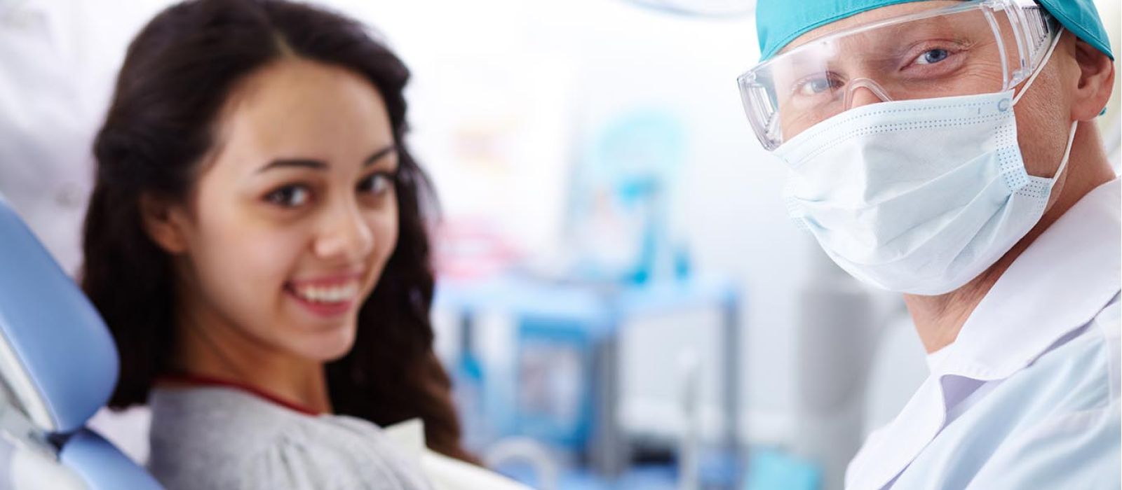 Dentist smile