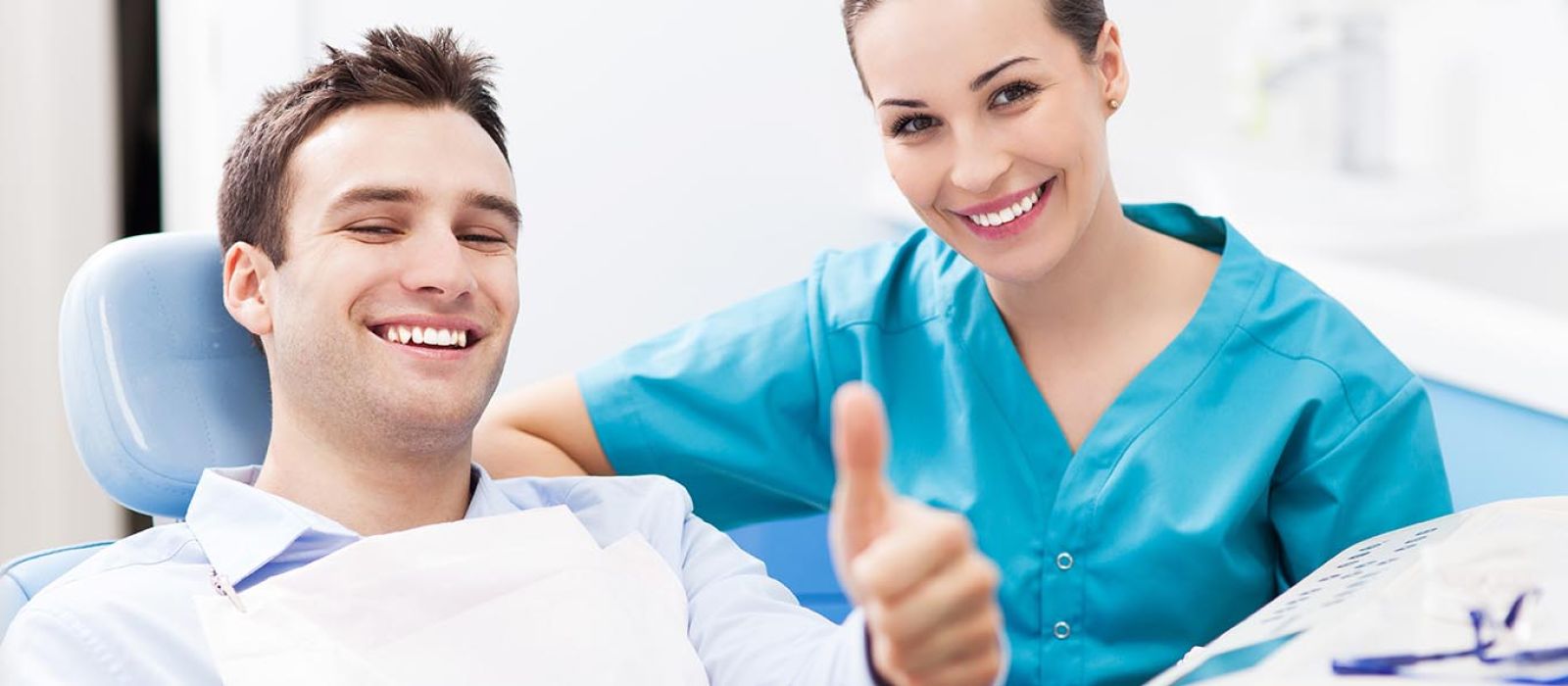 Dentist smile